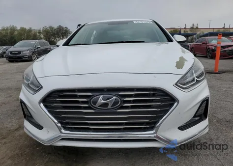 2019 Hyundai Sonata Se z USA, uszkodzony, nr VIN 5NPE24AF7KH776934